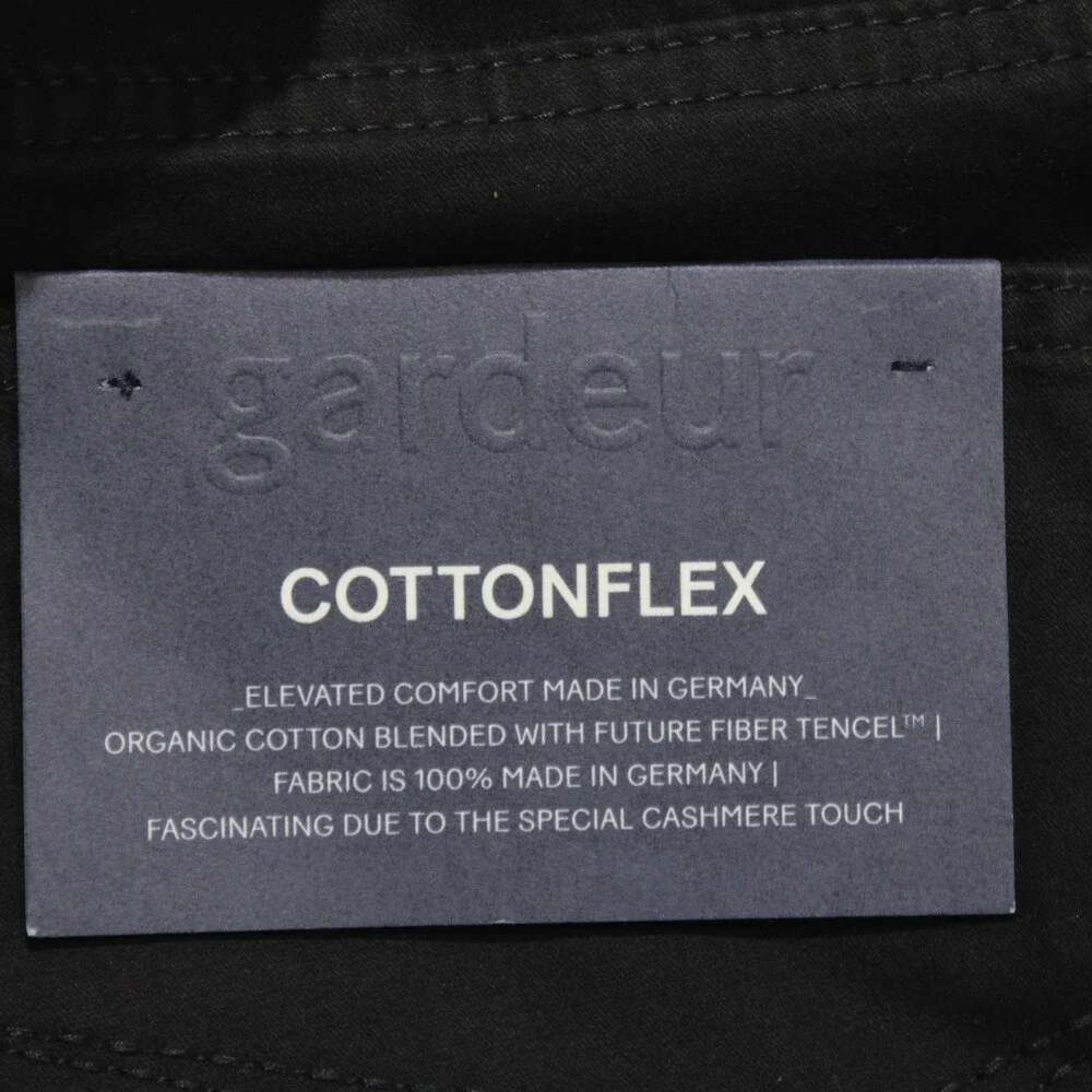Gardeur NWT 5 Pocket Jean Cut Pants Size 44 US Regular Fit Bill-3 in Black